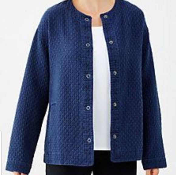 j jill quilted jacket